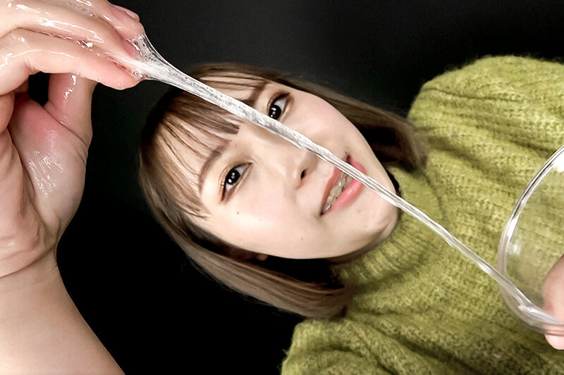 淫乱痴女のベロ唾液手コキ 20枚目