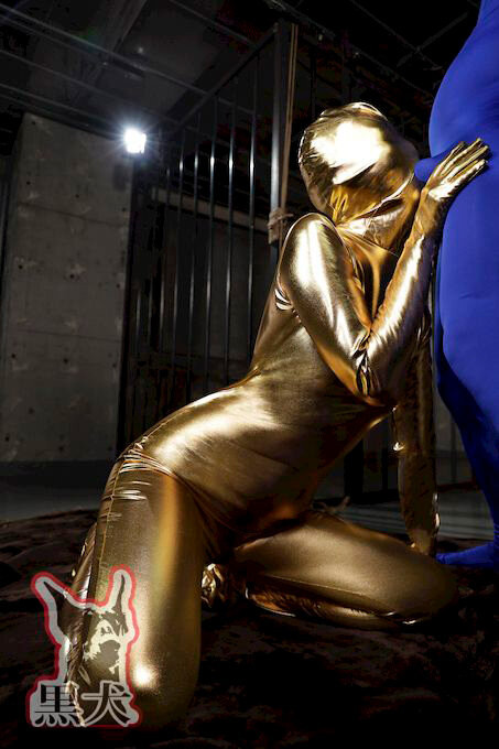 全身タイツFuck！！ 画像1