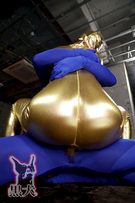 全身タイツFuck！！ 画像2