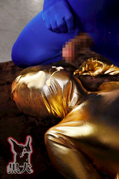 全身タイツFuck！！ 画像4