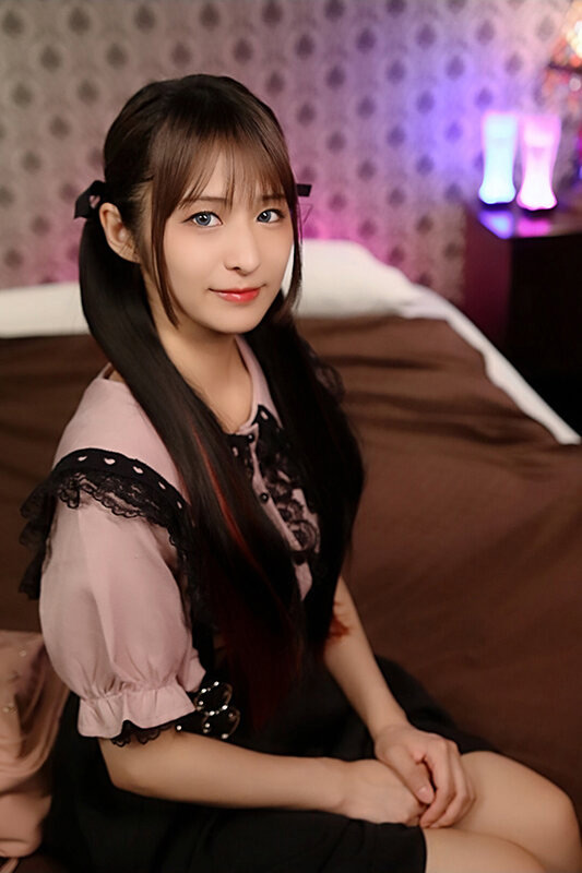 地雷系ぴえんガールと嫉妬渦巻くパパ活NTR中出しSEX 画像2