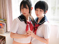 団地ふたりぼっち 姉ななこちゃん 妹かおりちゃん 画像1