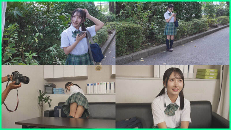 初めてのアナル舐められ 恥じらいJ系 由良かな 画像1