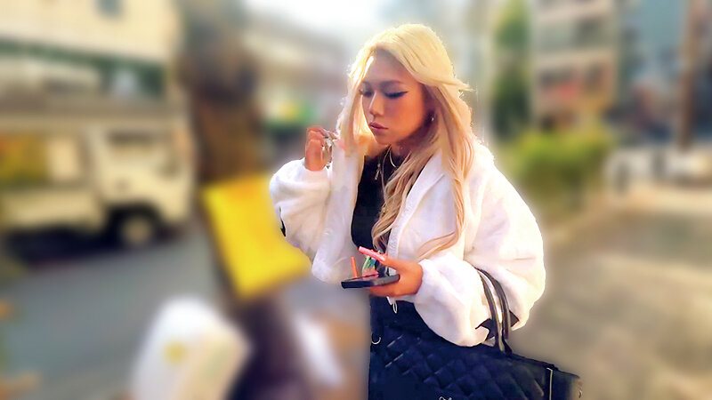 24時間居座り集団中出し○○○07 黒ギャル Rちゃん 画像4