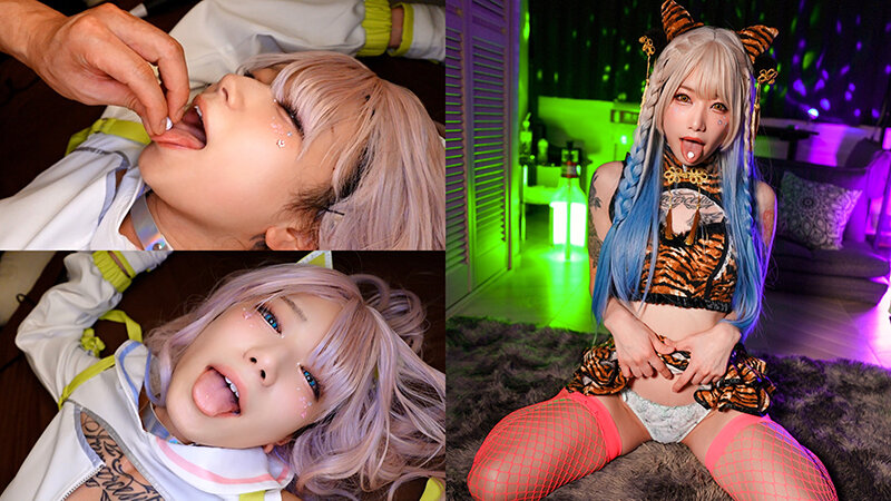 裏オプで荒稼ぎするギャルコスプレイヤー媚○でキメパコ 画像14