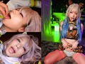 裏オプで荒稼ぎするギャルコスプレイヤー媚○でキメパコ サンプル画像14