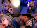 裏オプで荒稼ぎするギャルコスプレイヤー媚○でキメパコ サンプル画像15