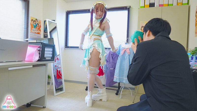 男の娘地下アイドルが三時間で14発射精しまくった話。 画像1