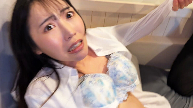 24時間居座り集団中出し○○○09 美人OL巨乳Rさん 画像5