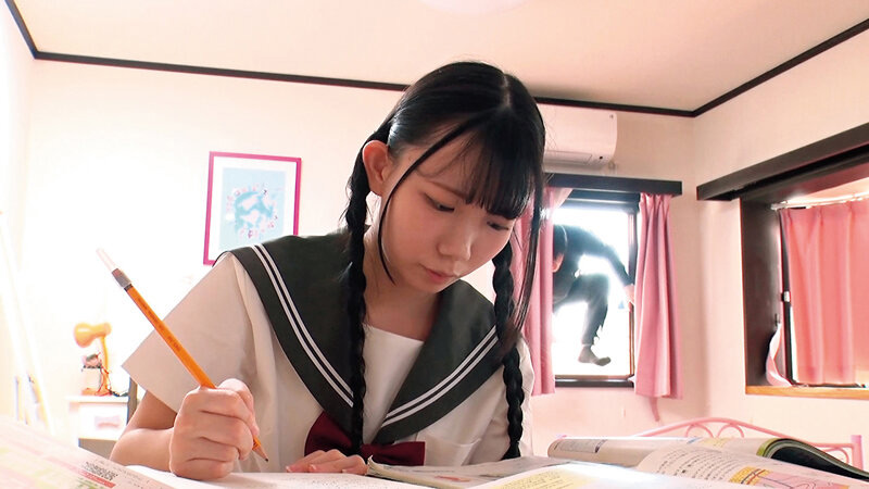 尾行わいせつ 三つ編みパイパン少●ひなのちゃん 画像15