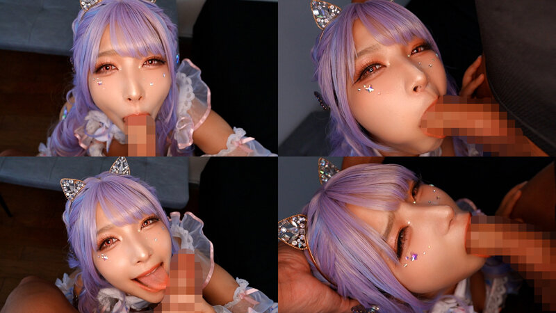 SNSで発見した神乳肉感コスプレイヤー 画像3