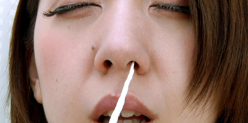 美女の高粘度鼻水鑑賞 画像5
