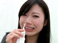 美女の高粘度鼻水鑑賞 2