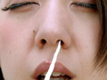 美女の高粘度鼻水鑑賞 5