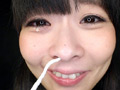 美女の高粘度鼻水鑑賞 12
