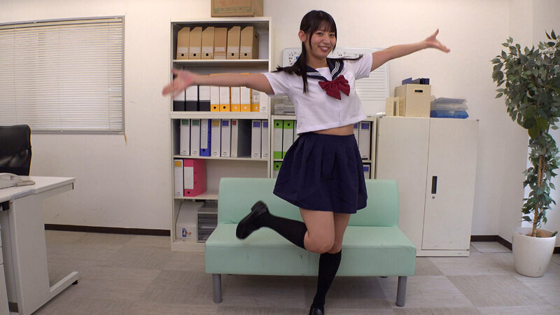 オナサポ！！ 女子○生 着衣で全裸で挑発的ダンス 15 画像1