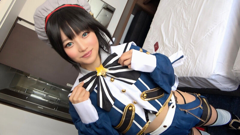 ポケットサイズの可愛すぎるコスプレイヤー 画像1