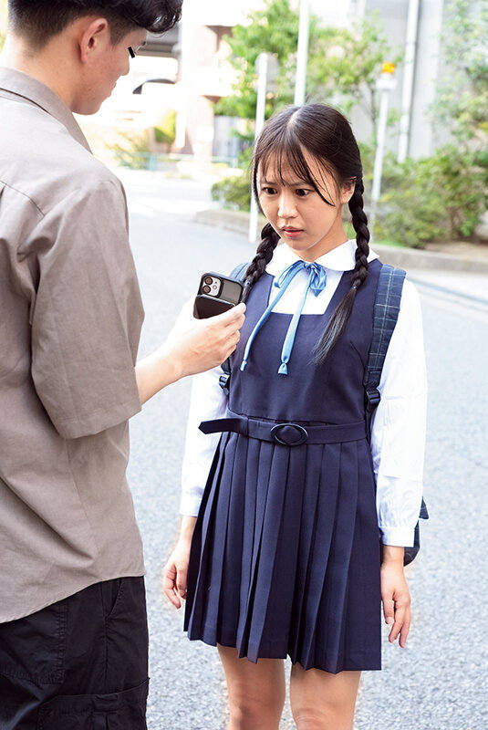 娘の友人にわいせつ中出し パイパン●学生あお 石原青 画像11