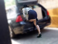 オフィス痴●で感じちゃう…職場の男達に1日中触られ放題のいつでもOKスレンダー巨乳娘【痴○オフィスレディ・日菜さん24歳の場合】 似鳥日菜...thumbnai10