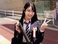 卒業式直後に思い出の制服に初めての大量ぶっかけ！ シーンカット6