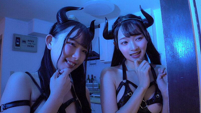 Wサキュバスに襲われて、ザーメンを吸い取られたボク 画像12