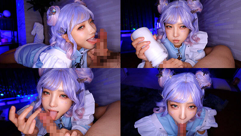 いつでも中出しOK！コスプレイヤー変態SEX 画像20