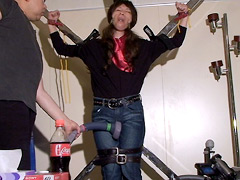 アクメ直後くすぐり死刑編