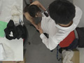 ニンゲン観察 舐めた態度の後輩女をキメセク制裁！ サンプル画像12
