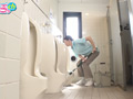ニンゲン観察 トイレ清掃バイトのド変態お姉さん 画像2