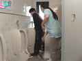 ニンゲン観察 トイレ清掃バイトのド変態お姉さん 画像5