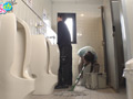 ニンゲン観察 トイレ清掃バイトのド変態お姉さん 画像7