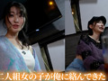 BARで釣れた女子二人組。後輩にも火がついて跨られた話 画像1