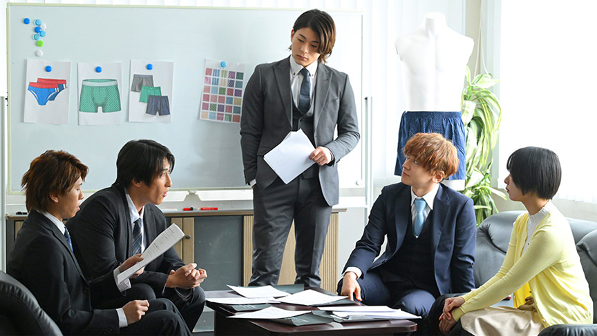 Secret Line 5人で1つの恋をする。 画像2