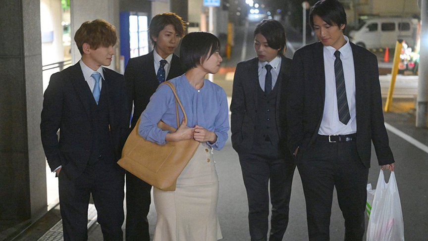 Secret Line 5人で1つの恋をする。チームじゃいられない 画像1