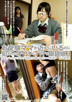 お受験ママがいるのに犯されたオヤジにハマる眼鏡娘3