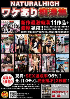 NATURALHIGH ワケあり痴漢集
