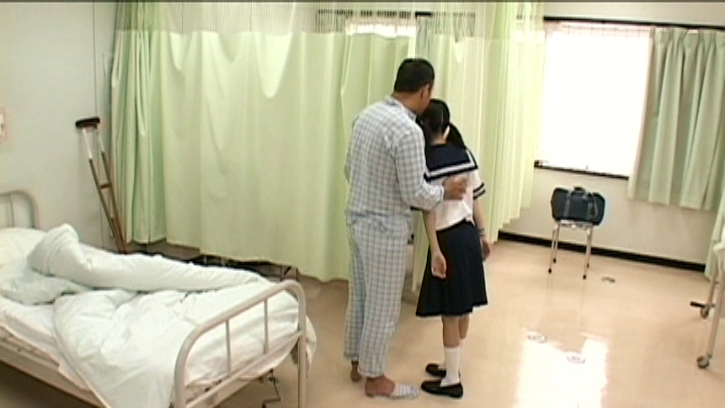【naturalhigh-0719】両親の病室セックスが終わるまで待たされている○学生の見所画像14