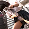 媚薬を塗られ我慢できずサドルオナニーをする女子校生