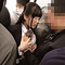 黒髪女子校生を痴漢してイカセたらセックスを求めてきた