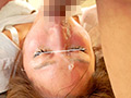 [naturalhigh-1964] 逆さイラマで喉射され顔面精子まみれで謝罪する女上司のキャプチャ画像 10