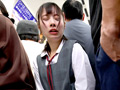 ロングスカート女学生羞恥2 初イキ潮でびしょ濡れになるまで制服を汚しまくれ！ 推定145cm／泣き虫ミニマム娘