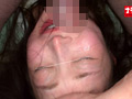 貸切風呂でイチャつく幸せ絶頂女を絶望に突き落とすNTR中出し映像