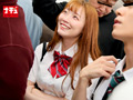ミニスカ生足羞恥9 リボン健康脚J○ 画像1