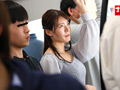 固定バイブが抜き取れず腰をくねらせイキ漏らす女 画像6