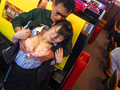敏感（恥）巨乳羞恥2025 推定Fカップ／パチスロ店員 画像2