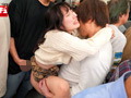 生意気女子を駅弁中出し羞恥 イキってるチビ 画像9