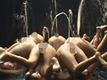 【AIリマスター】衝撃映像！浣腸まんぐり大噴水 画像10