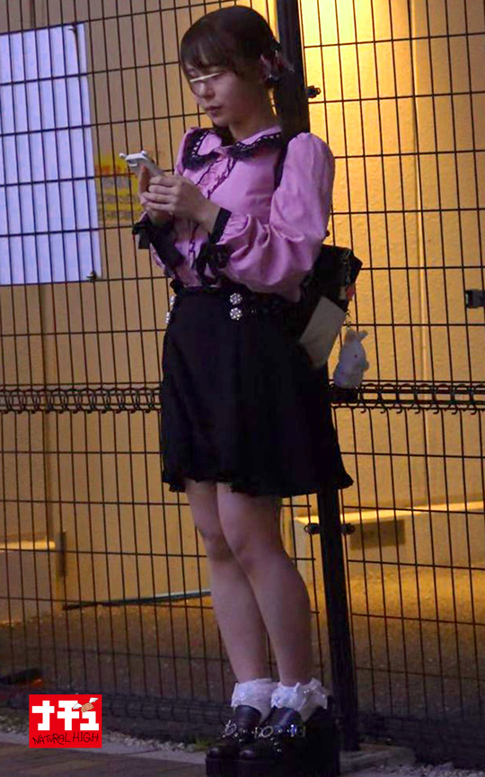 地雷系女子中出し羞恥4 桃うさぎちゃん 画像1