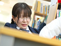図書館で声も出せず糸引くほど愛液が溢れ出す敏感娘33 隠れ巨乳眼鏡っ子リモバイSP