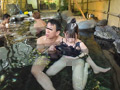 エロい乳首した人懐っこい義娘と最後の温泉旅行 のサンプル画像 12